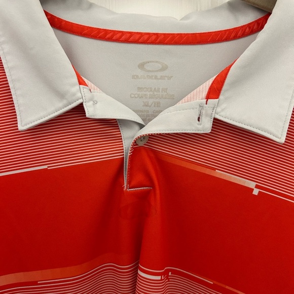 Oakley Dry-Fit Golf Shirt, Sz XL - Picture 3 of 8
